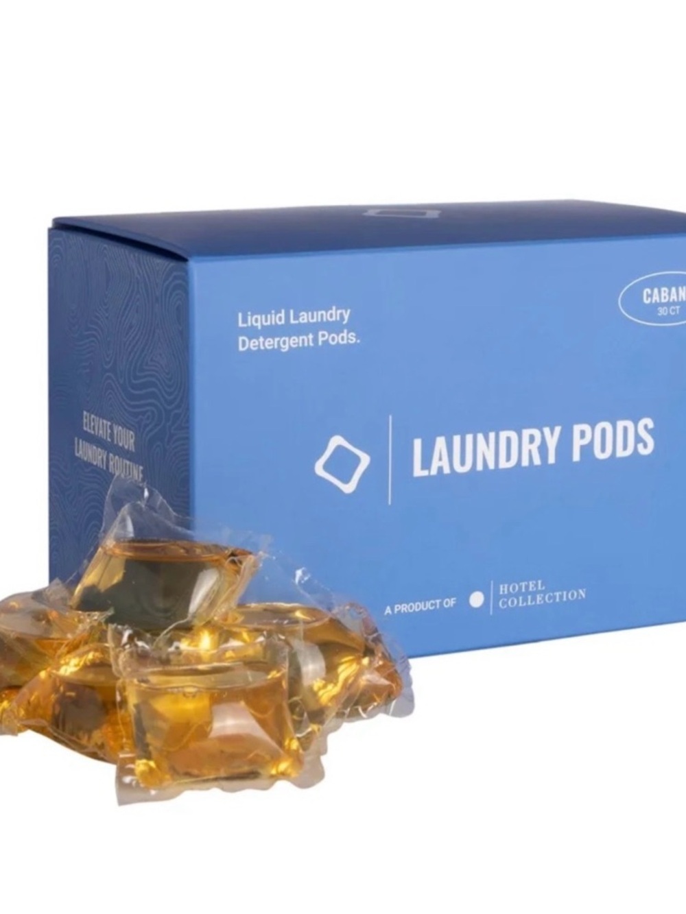 Hotel Collection Cabana Blue Laundry Pods - 45 Cabana scent